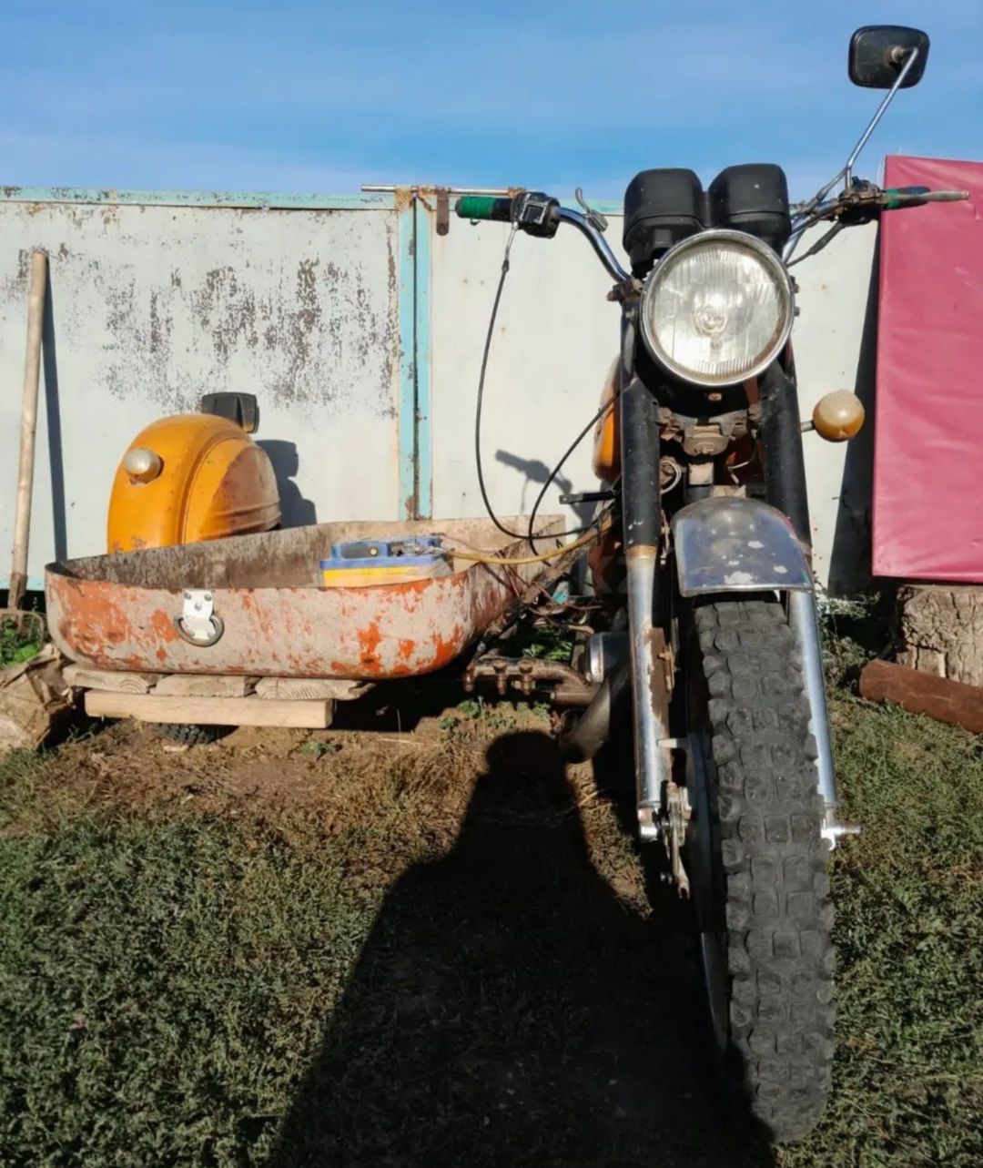 Продам мотоцикл Иж