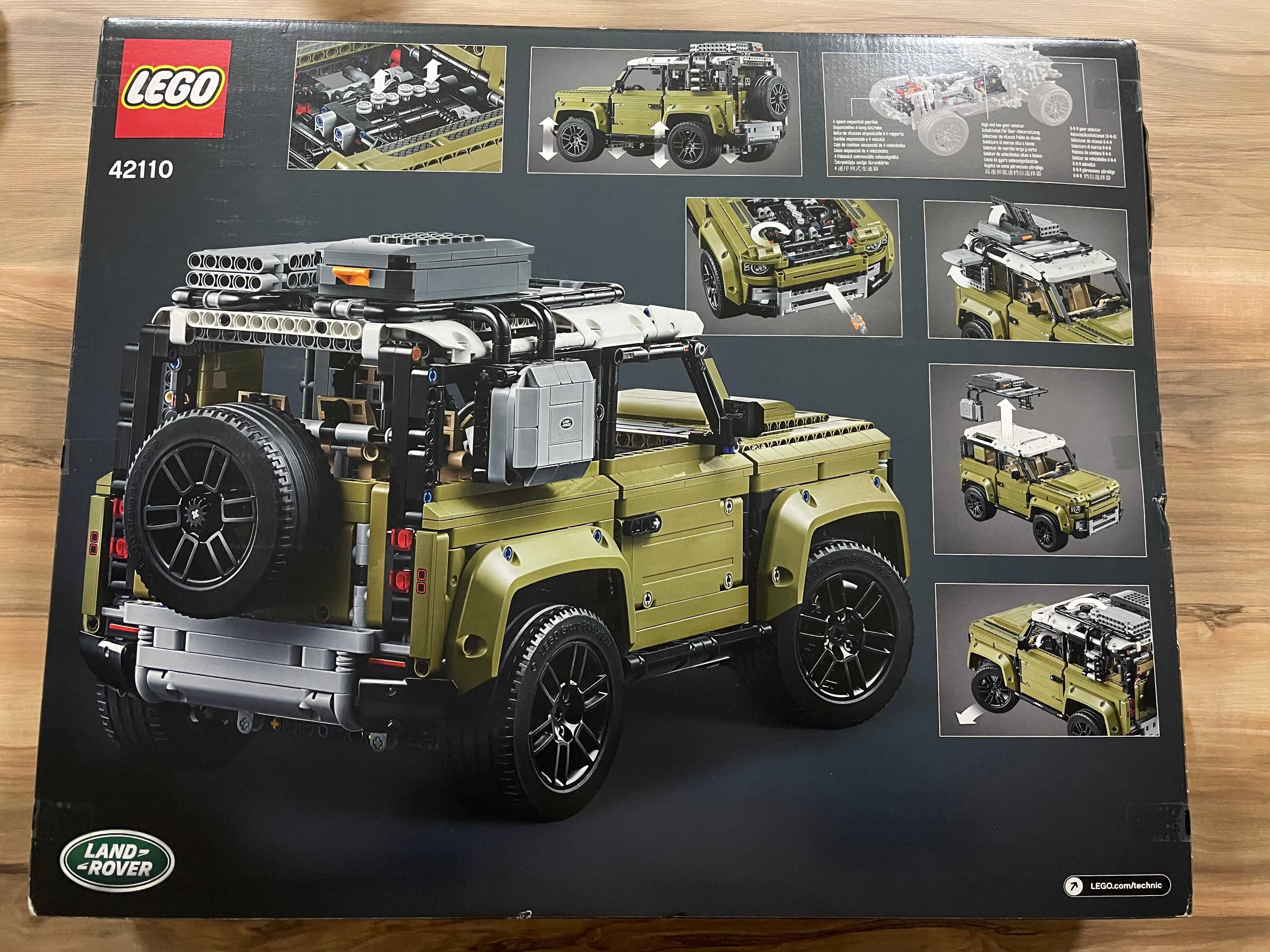лего дефендер. 42110 Lego Land Rover Defender