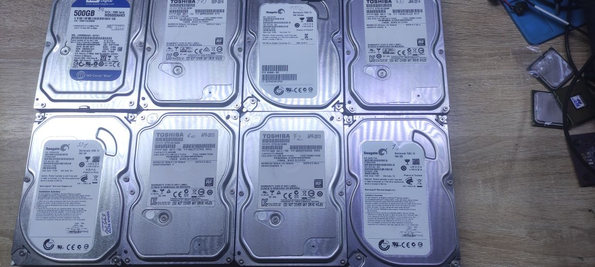 Жёсткий диск 500gb 3.5
