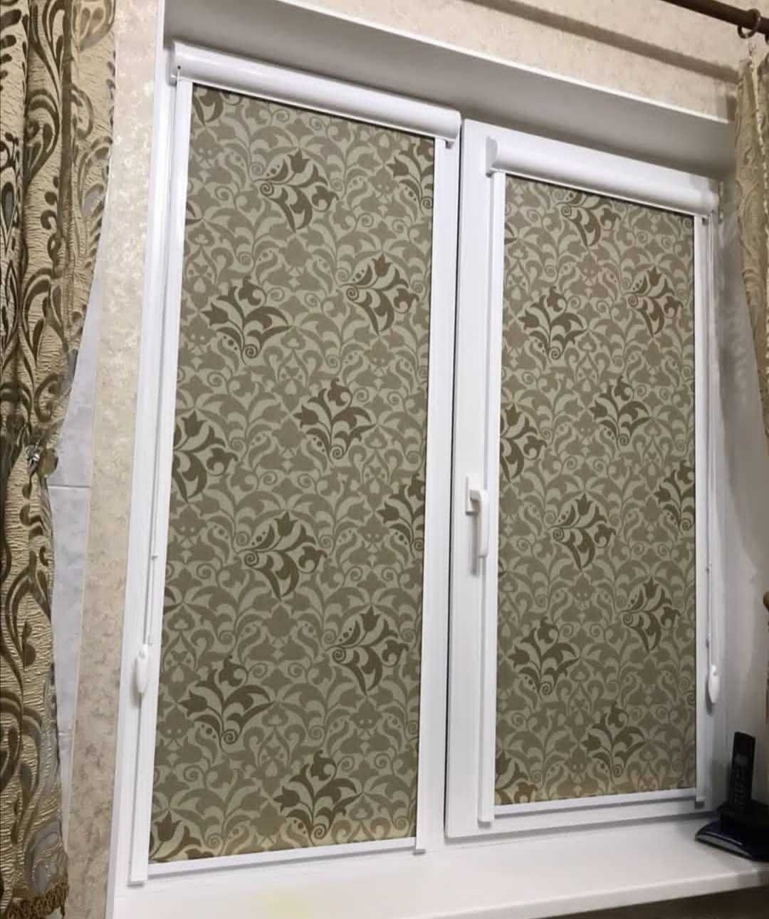Ролл шторы и жалюзи для дома, офиса!
