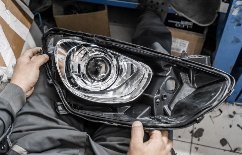 Профессиональная установка и продажа BI-LED линз