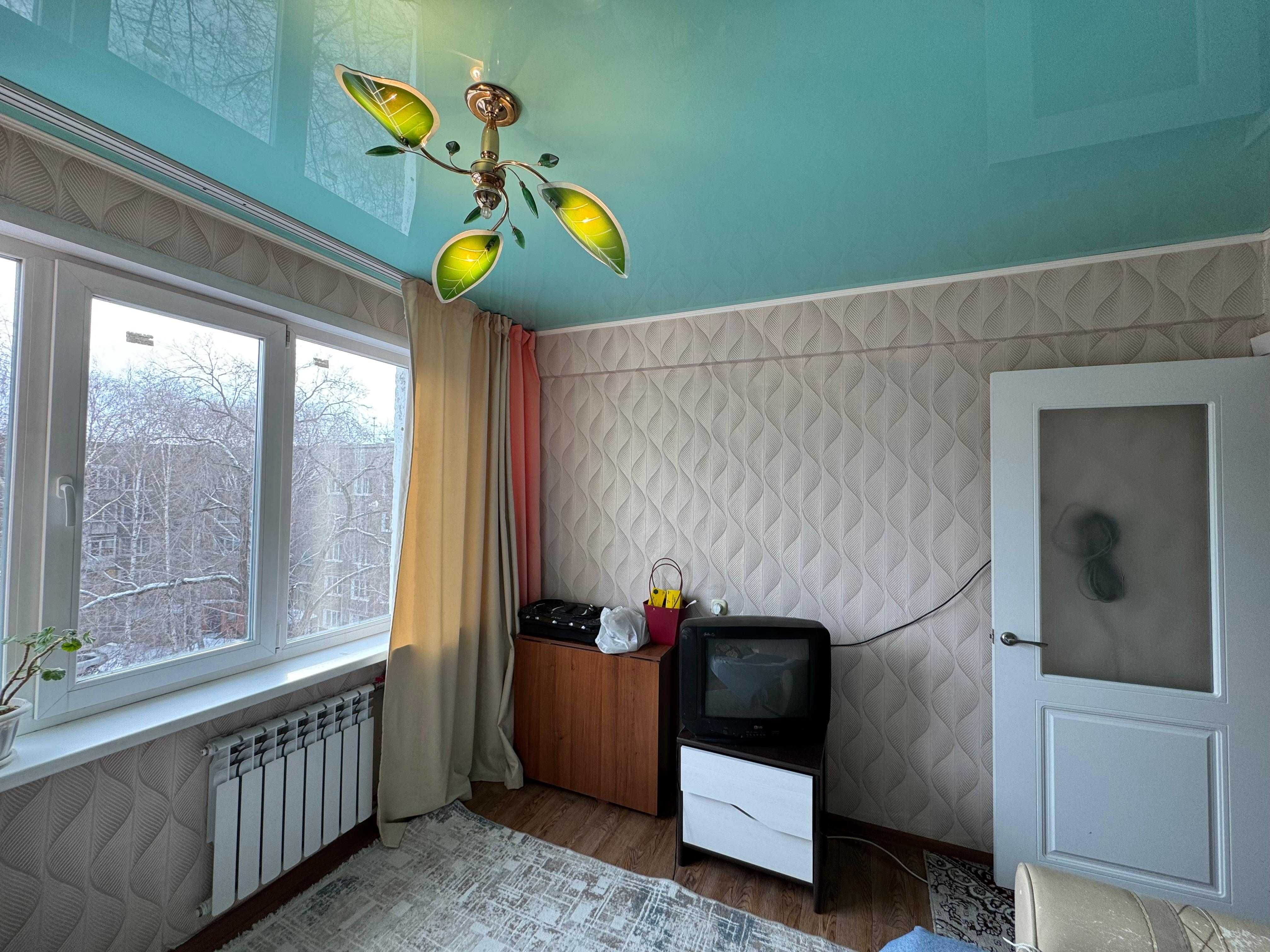 Продаётся 3-х комнатная квартира по адресу:  
Сатпаева 32  (ТОРГ)