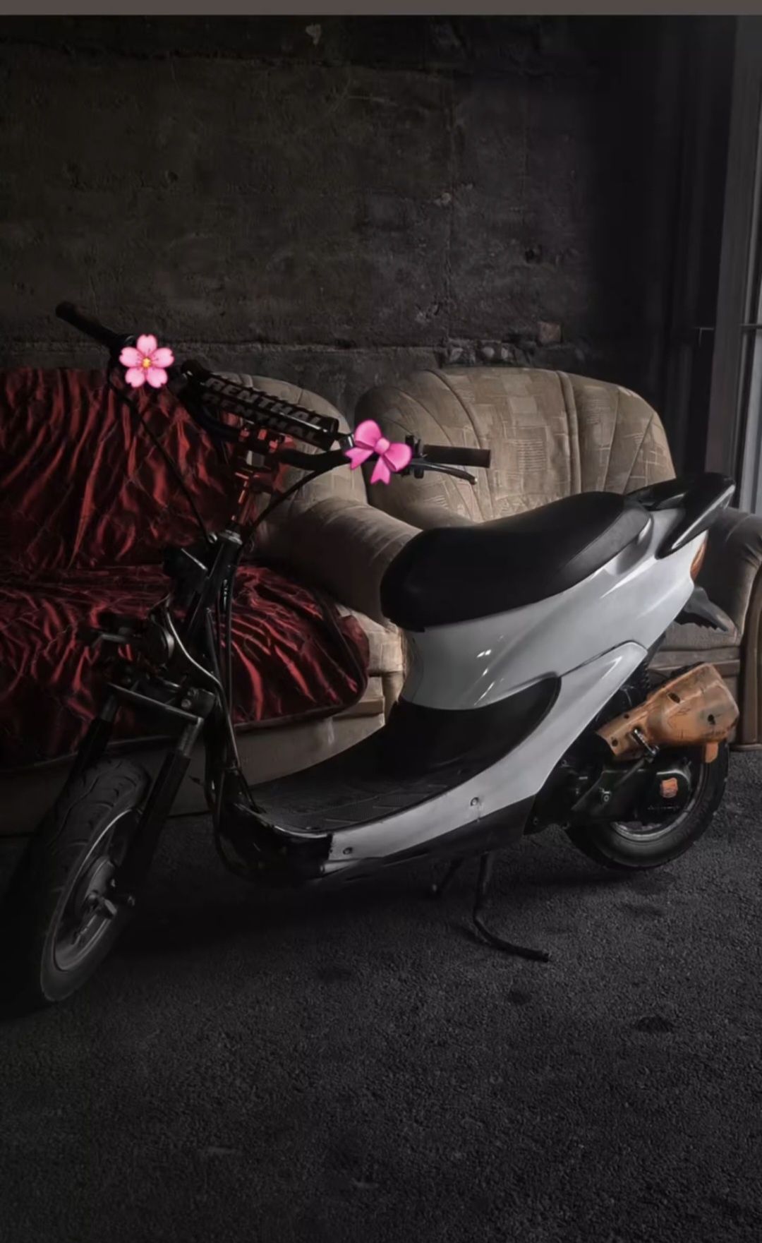 Хонда дио 34 гблк