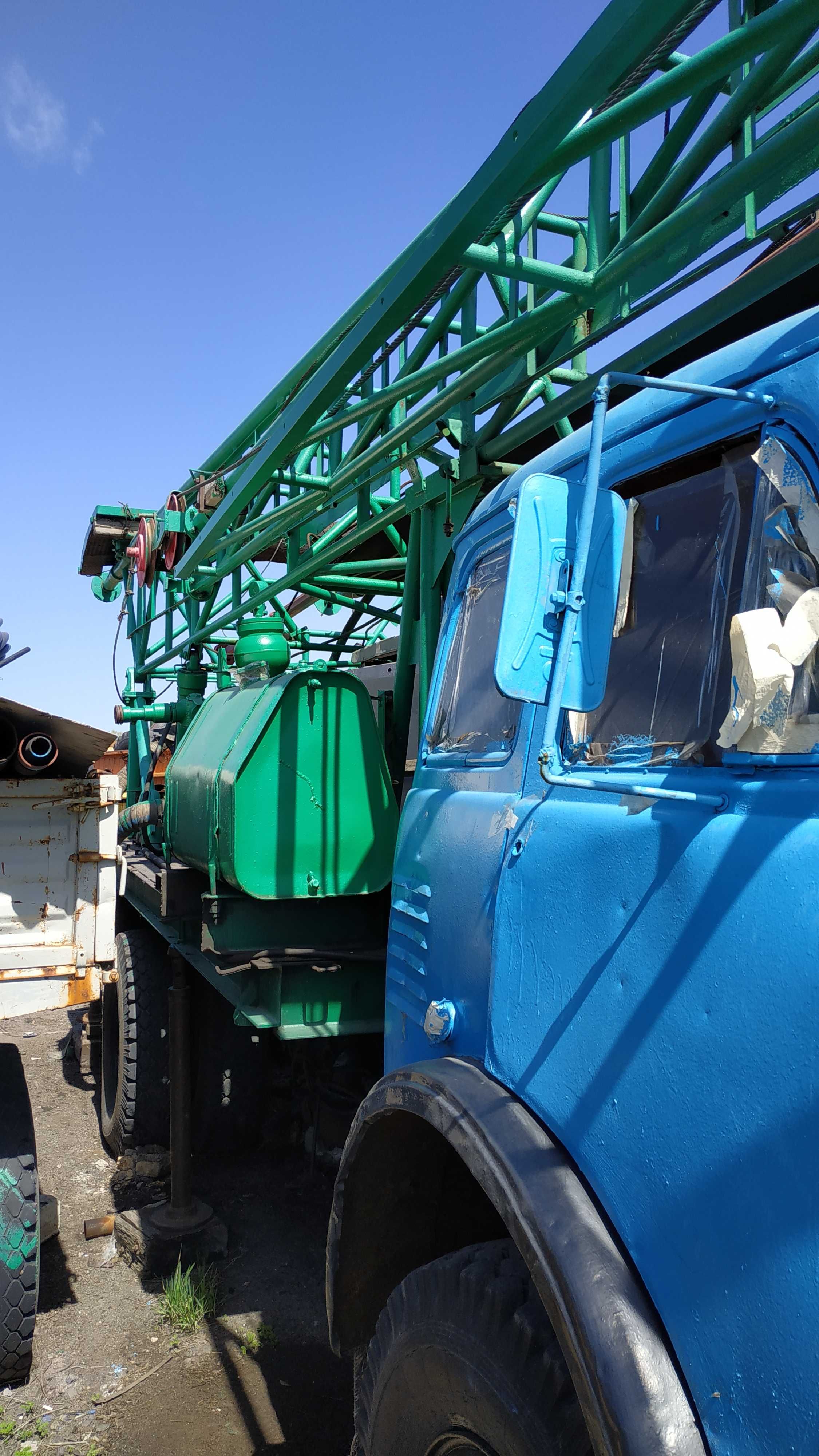 Буровые установки  УРБ-3А3, 1БА-15В, на базе МАЗ 5337