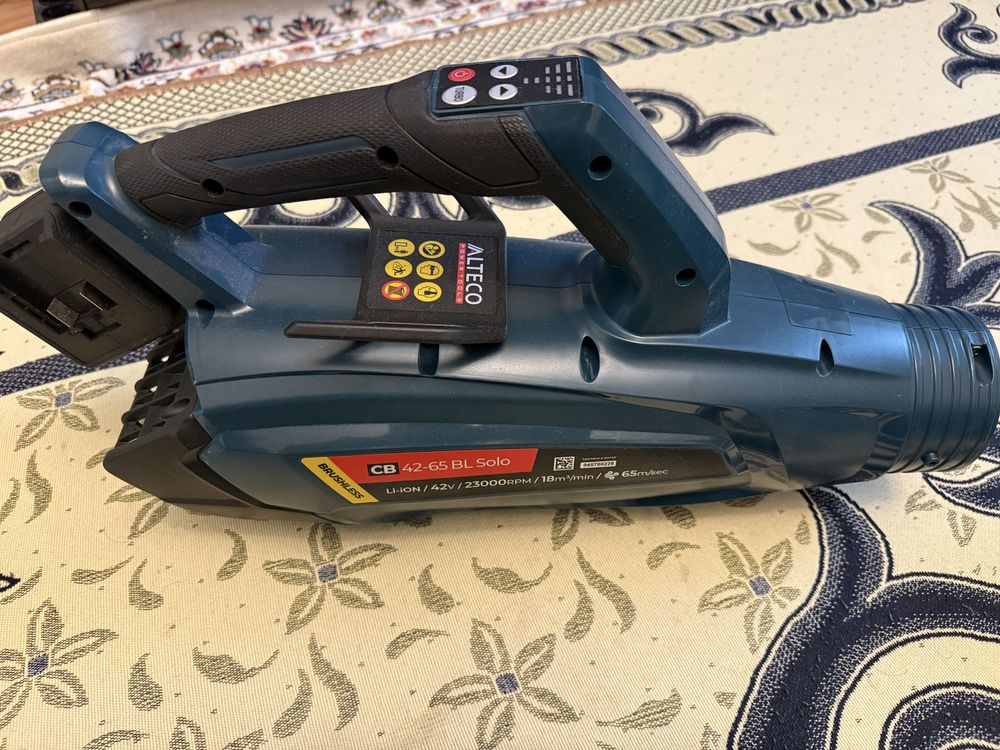 Продается воздуходувка ALTECO CB 42-65 BL Solo