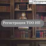 Регистрация и ликвидация ИП ТОО под ключ, ВНЖ для не резидентов.