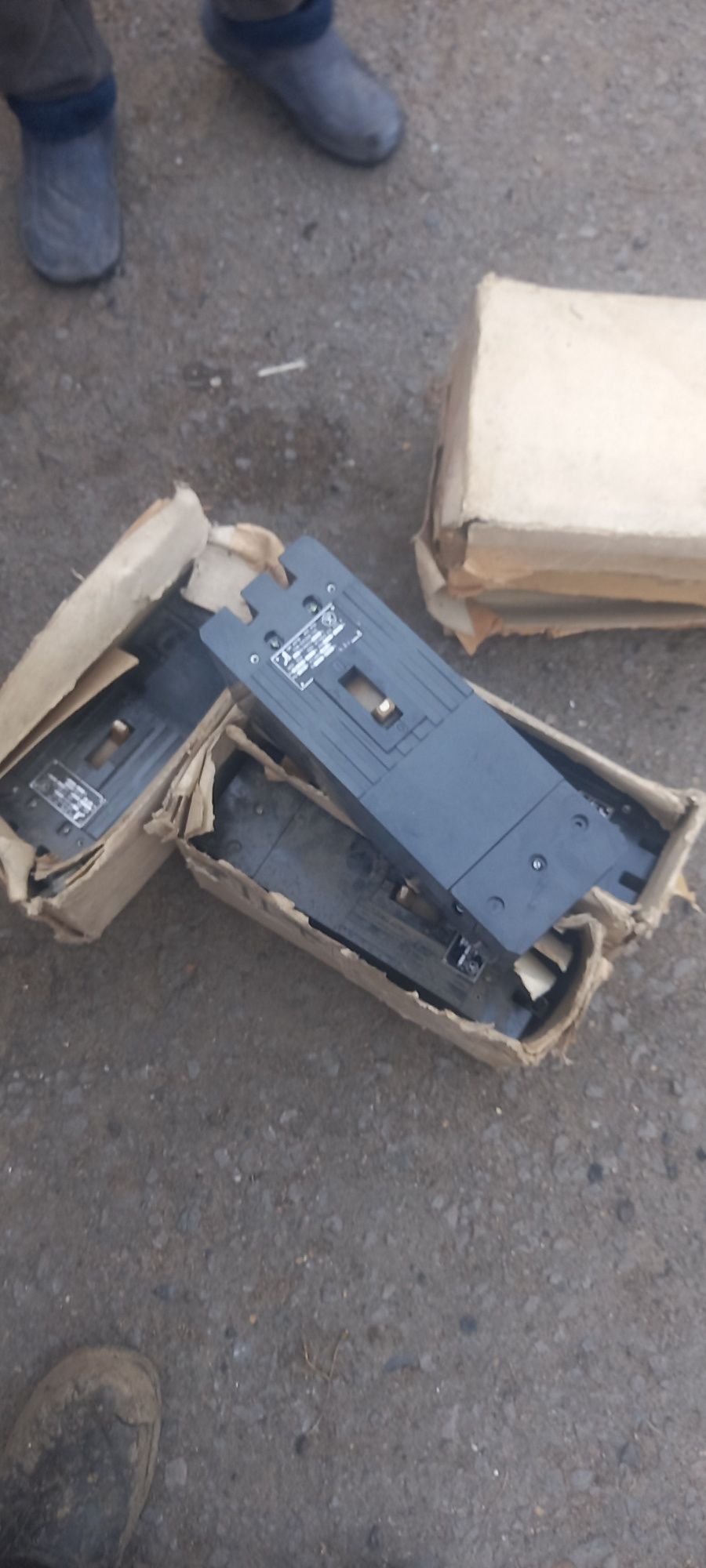 Автомат160А СССР. Редуктора
