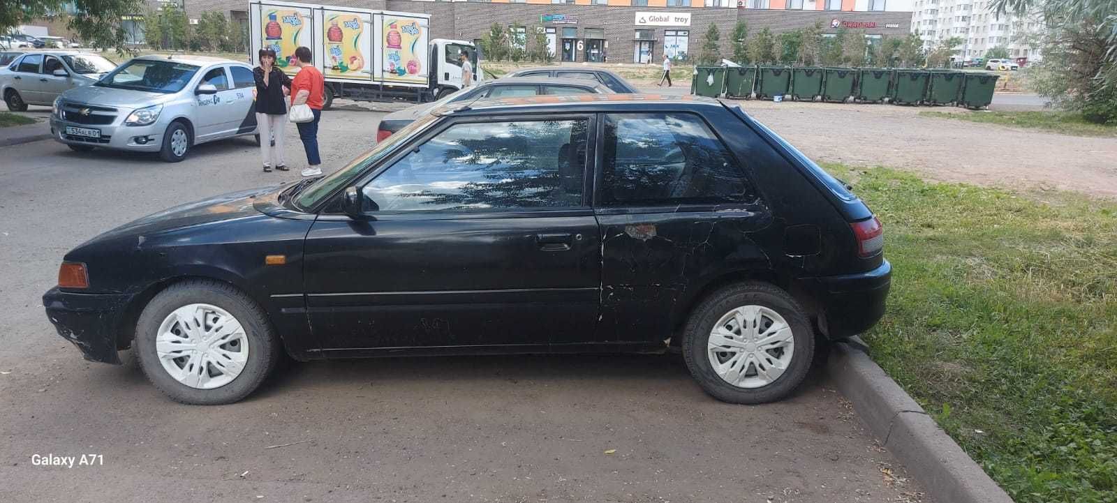 Продам автомобиль Мазда 323  1.8 инжектор МКПП 5 1992 года 4 WD