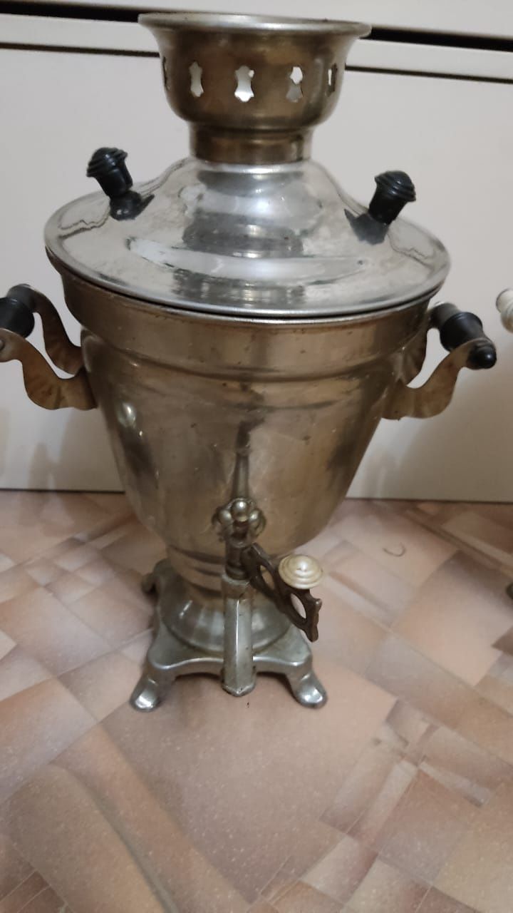 Самовары советские,СССР. В отл.состоянии