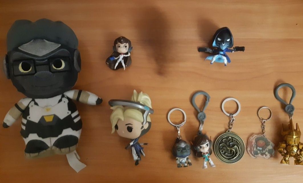 Игрушки overwatch
