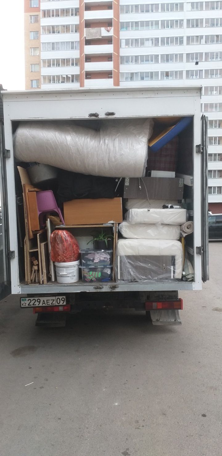 Грузоперевозки 24/7 Газель услуга Грузчиков, вывоз мусора
