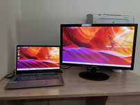 Ноутбук ASUS ZenBook UX410UA-GV310T + Монитор Samsung 21 дюйм