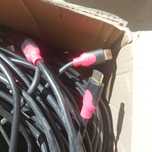 Проводa HDMI. Б/у. Рабочие. Длина разная.