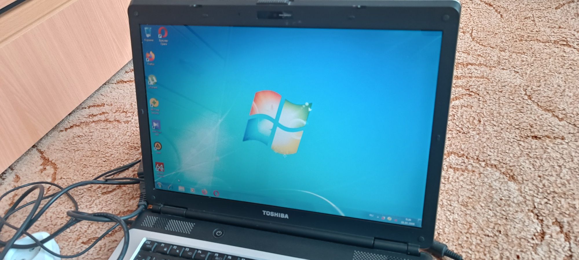 Продам ноутбук Toshiba