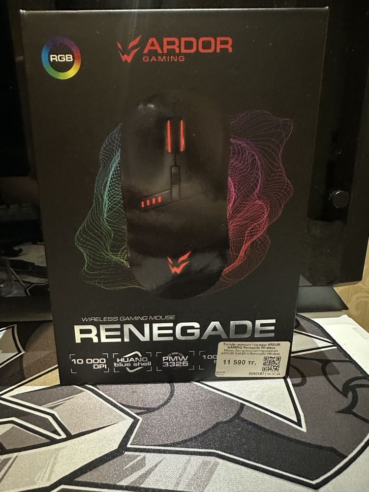 игровая мышка ардор Renegade