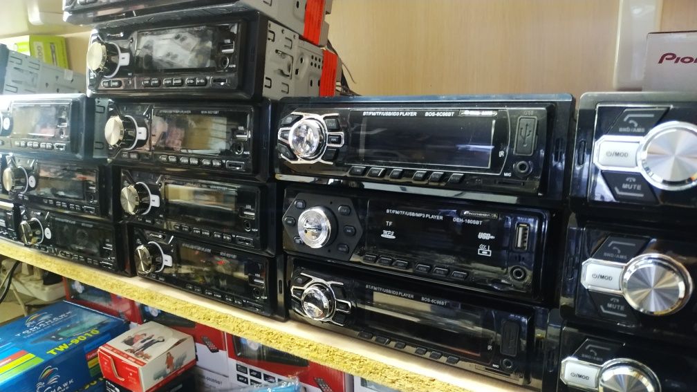 Автомагнитола USB ресивер с Bluetooth