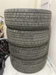 Зимние шины Dunlop японска производства