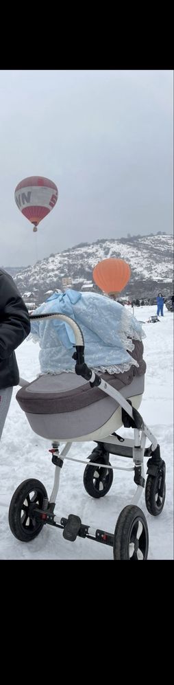 Продам коляску Ademix Barlleto 3в1