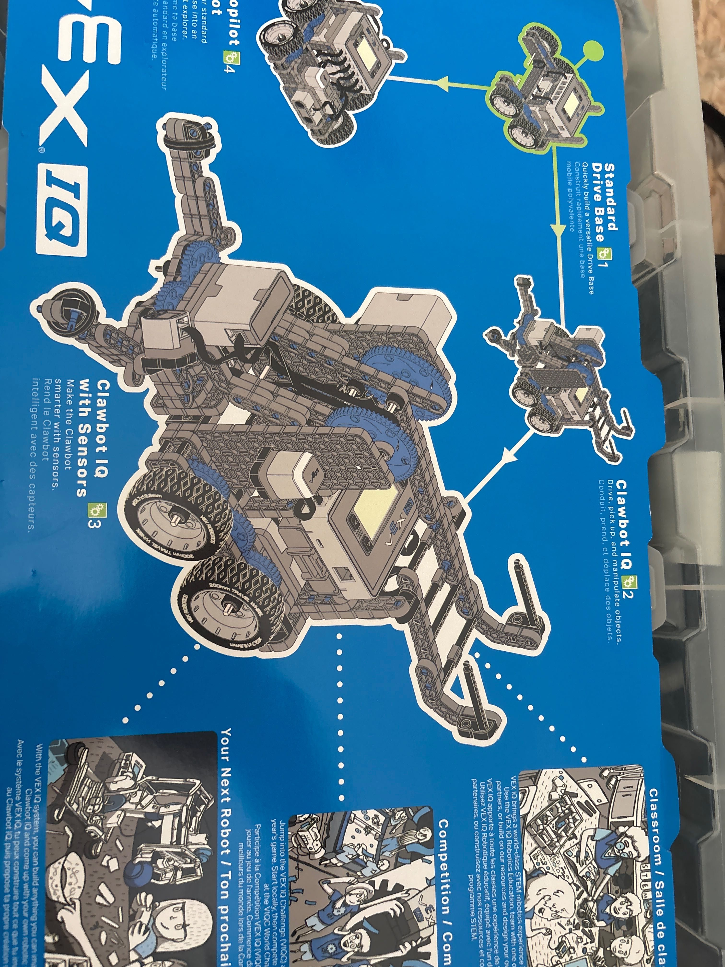 Vex robotics робототехника