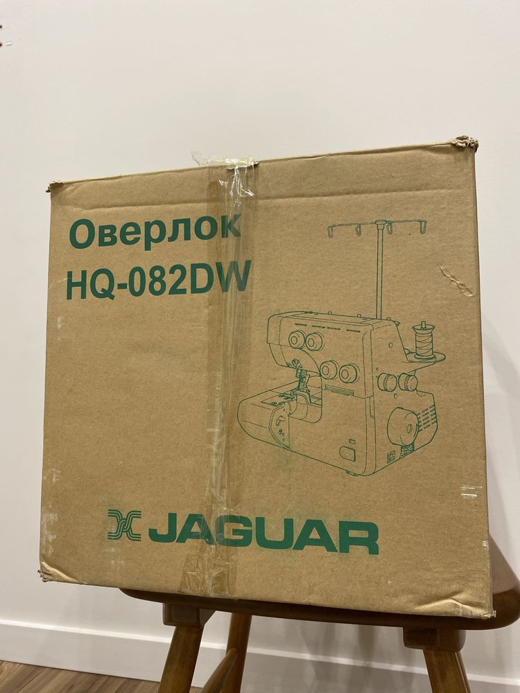 Оверлок JAGUAR HQ-082DW