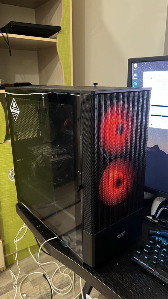 Игровой Компьютер I5 RX 580 8 GB Системный блок Мощный Пк
