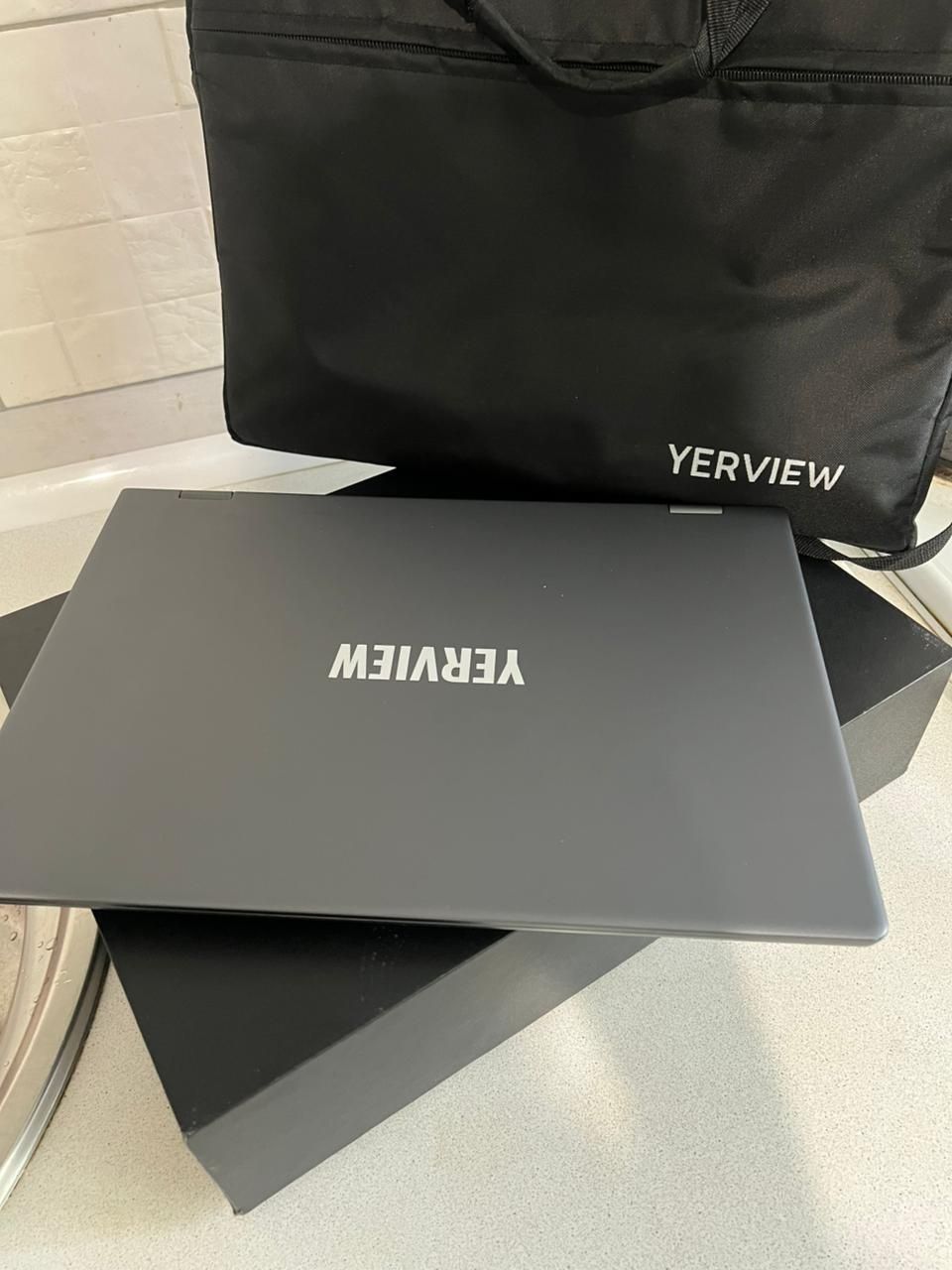 Новый ноутбук YERVIEW