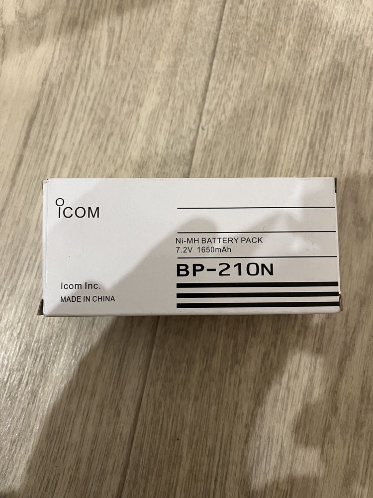 Аккумуляторы Icom