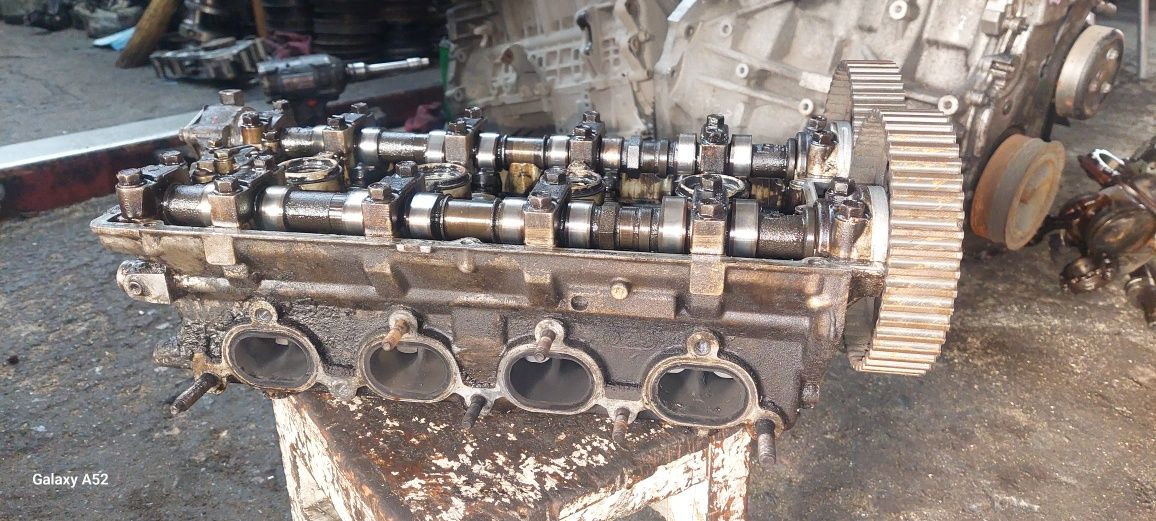 Запчасти на 4G63 DOHC  2.0.  Mitsubichi  RVR  92-97гг.