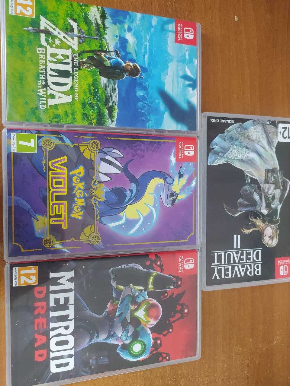 Картриджи для Nintendo Switch