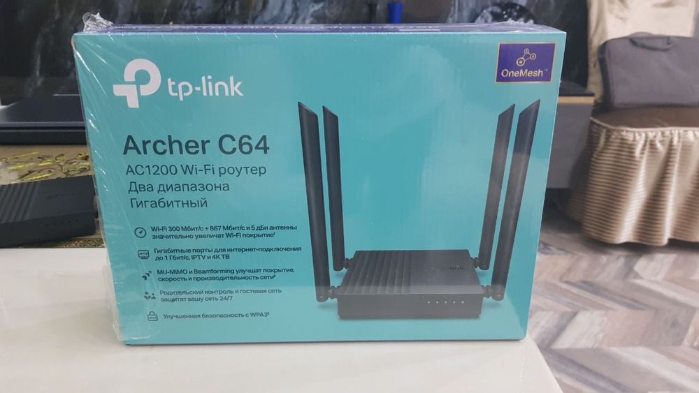 Роутер Tplink Archer c64