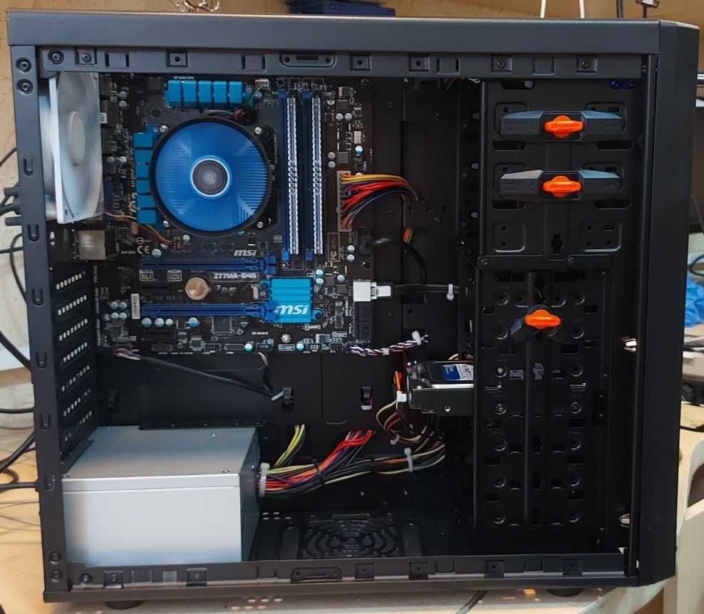 Системный блок Intel® Core™ i7 / ОЗУ 16/HDD 1000/БП 600W
