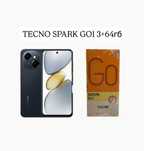 Tecno Spark Go 6(3+3)/64 гб новый; с гарантией 12 м/ техно спарк