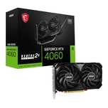 Видеокарта MSI GeForce RTX 4060 VENTUS 8gb