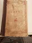 Старинная книга на казахском языке. В. Ян "Бату."