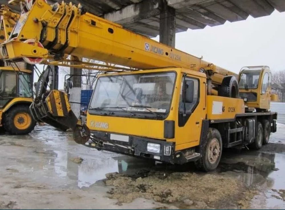 Услуги Крана Автокрана Китайца 25 тонн Кран