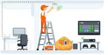 Установка Wi-Fi,точки доступа, модема, роутера ,систем видеонаблюдения