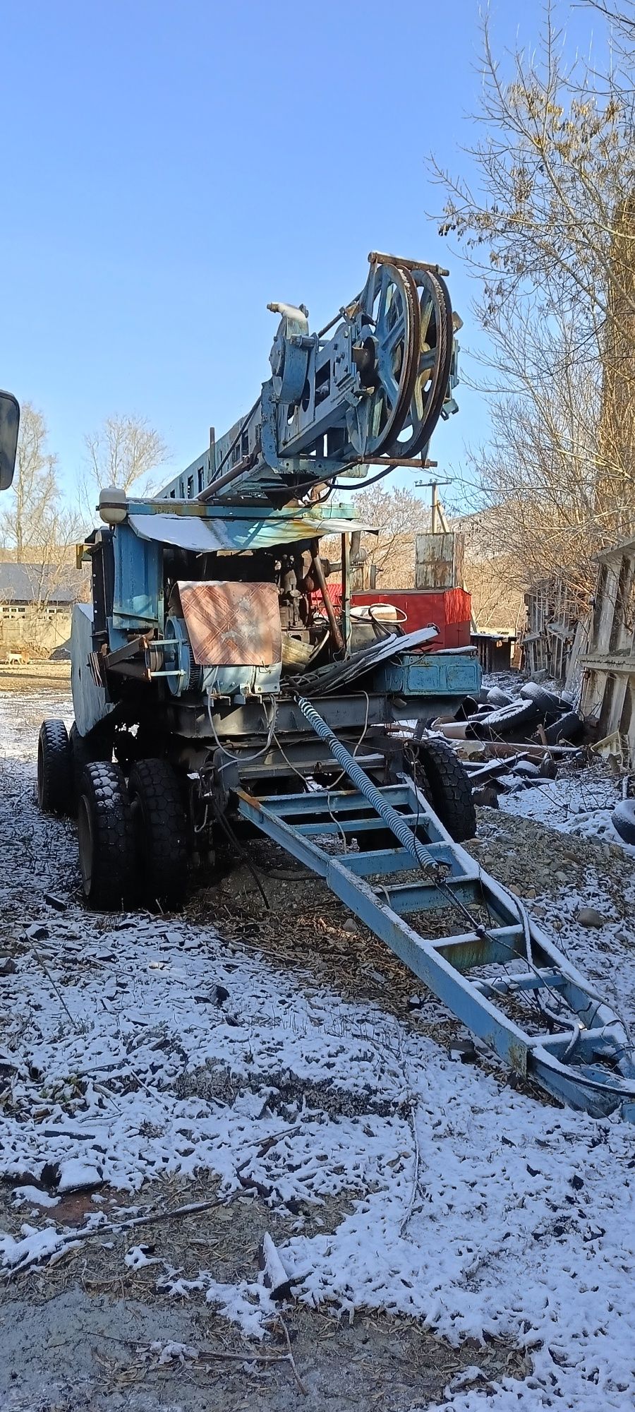 Продам, буровая установка - Ударно-канатного бурения.