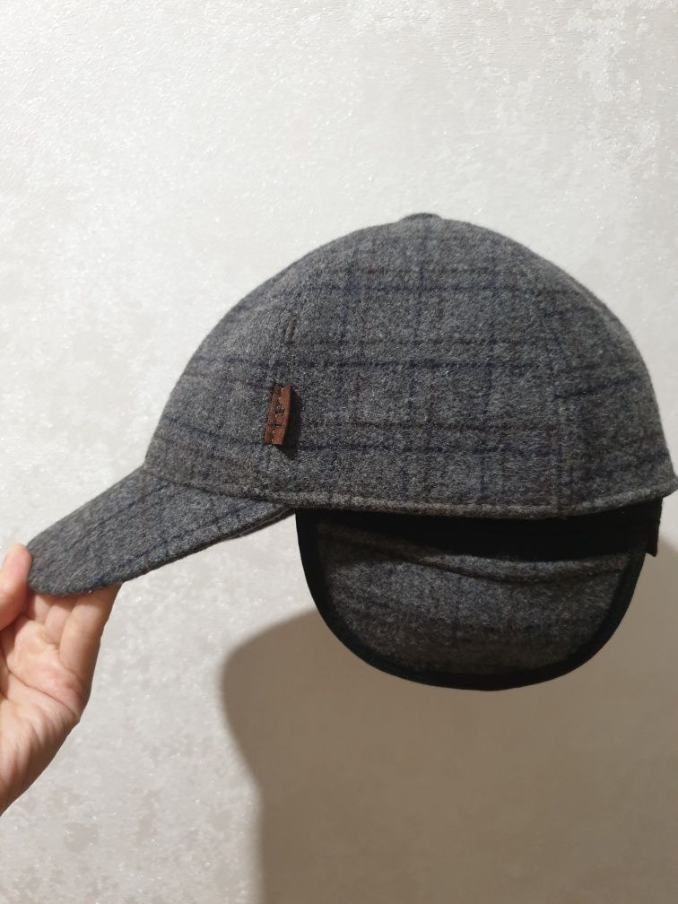 Теплая бейсболка, кепка осенняя LF-Label