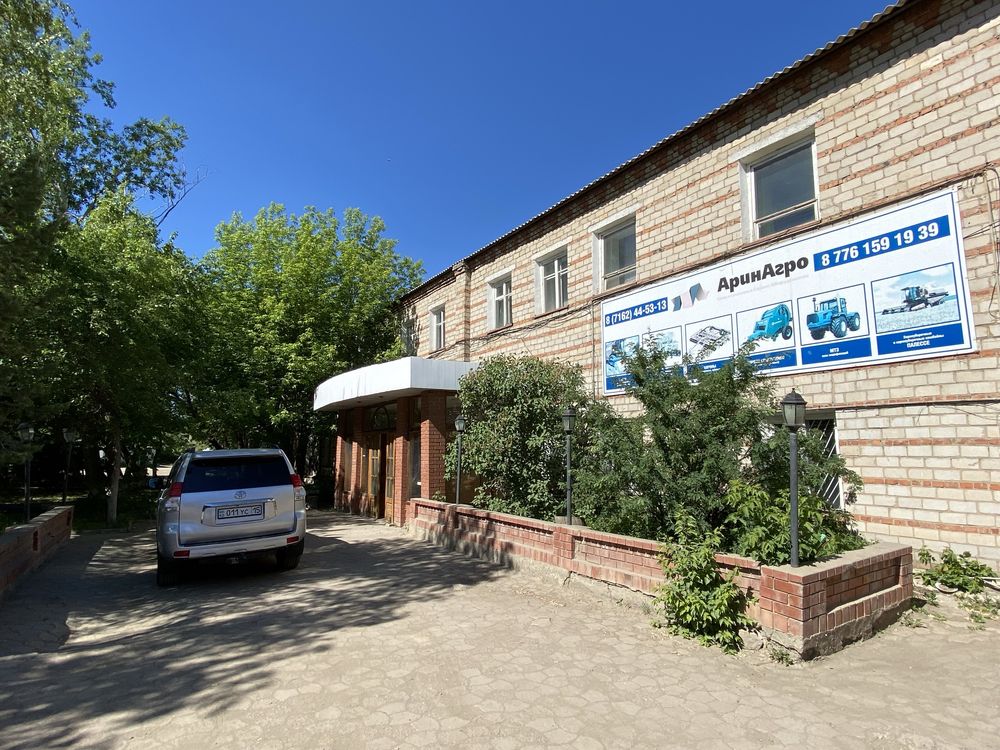 Бокс для грузовых, легковых авто; склад 60 м.кв. 45000тг., ул.Алатау 1