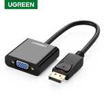 Переходник кабель-Адаптер/Конвертор Displayport DP --> D-Sub (VGA)