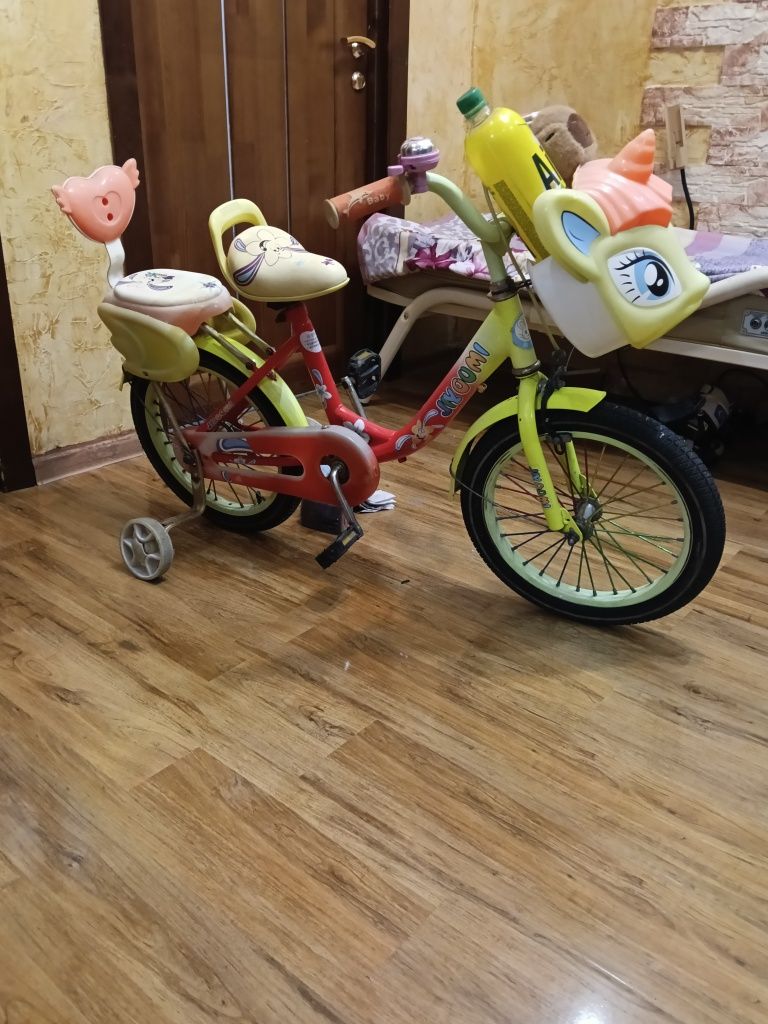 Продам два детских велосипеда