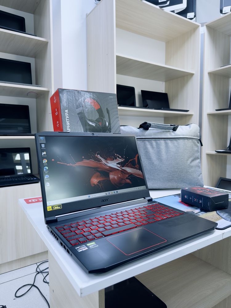 Acer Nitro5 игровой ноутбук в отличном состоянии! Гарантия+Рассрочка!