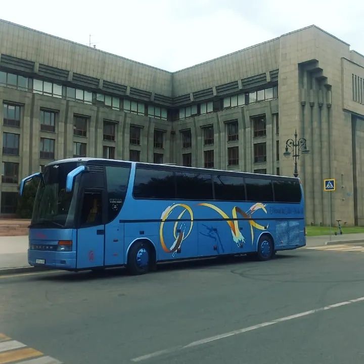 Комфортный автобус на заказ сетра 315