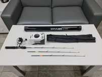 Удочка Narval Force, катушка 13 Fishing Northwoods
