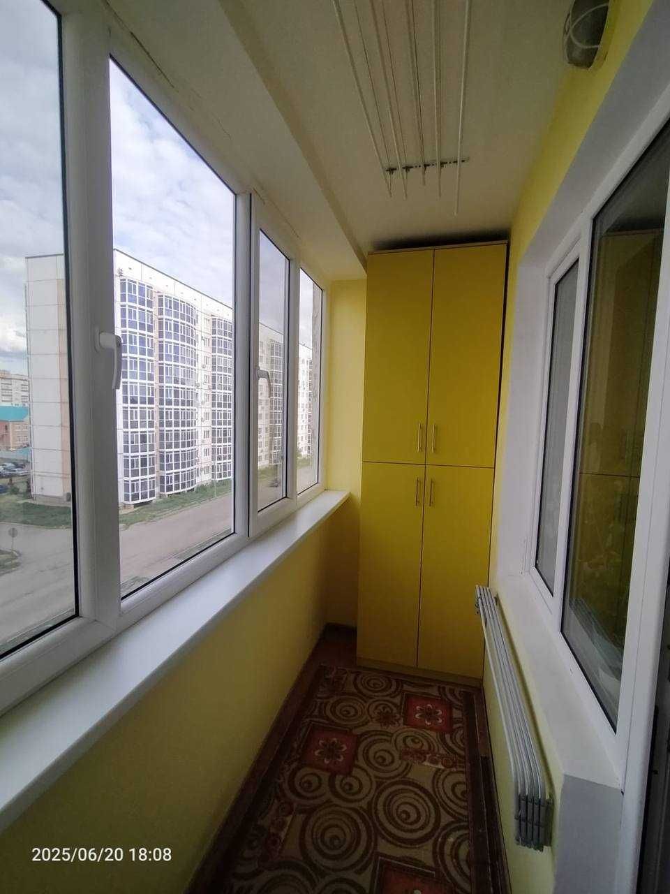 2-комнатная квартира · 60.6 м² · 4/9 этаж, мкр. Зачаганс,  Мункеулы,83