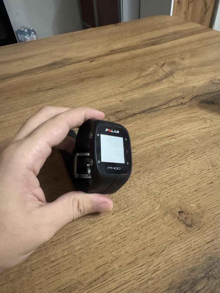 Polar M400 HR Black часы для бега