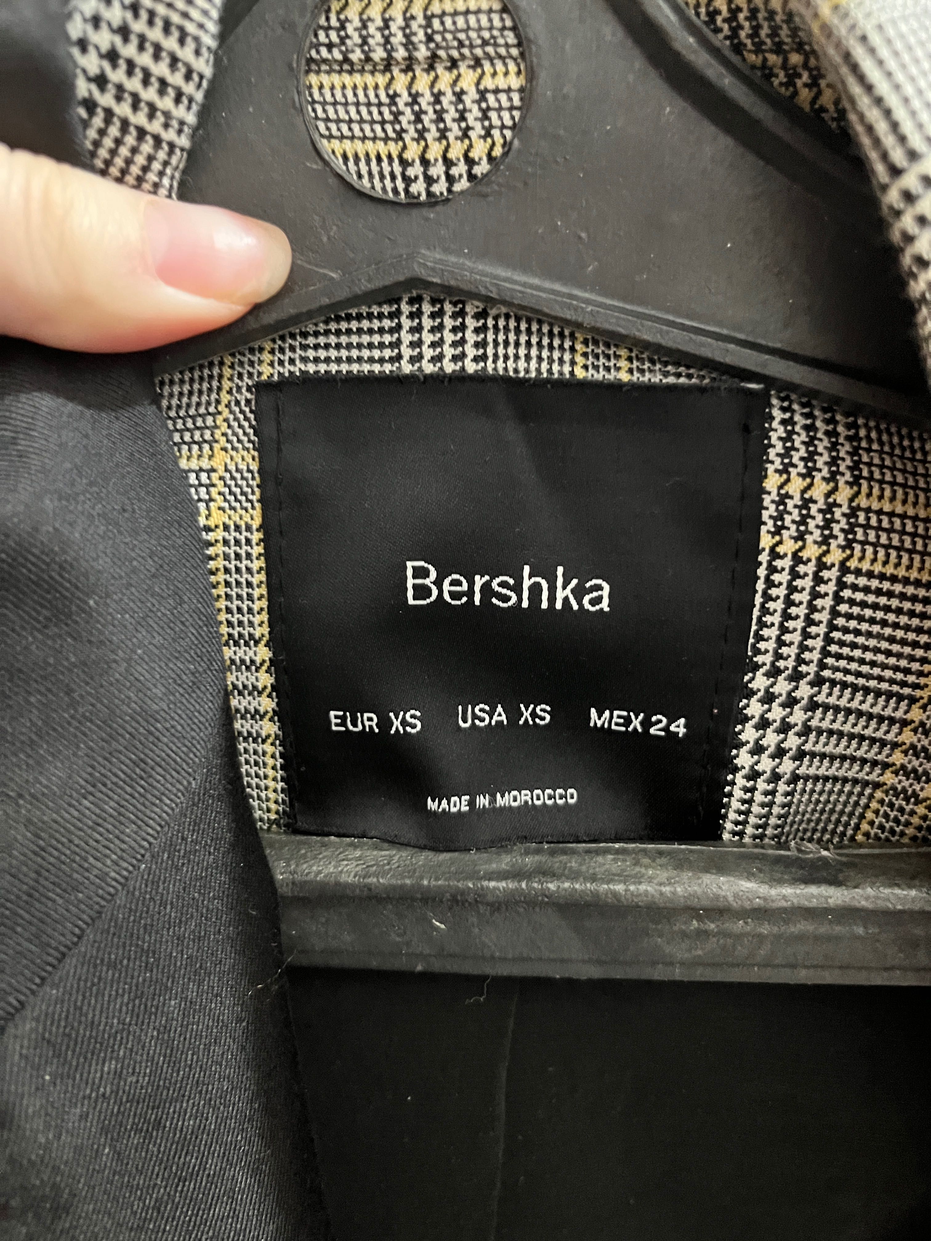 Пиджак Bershka xs/s