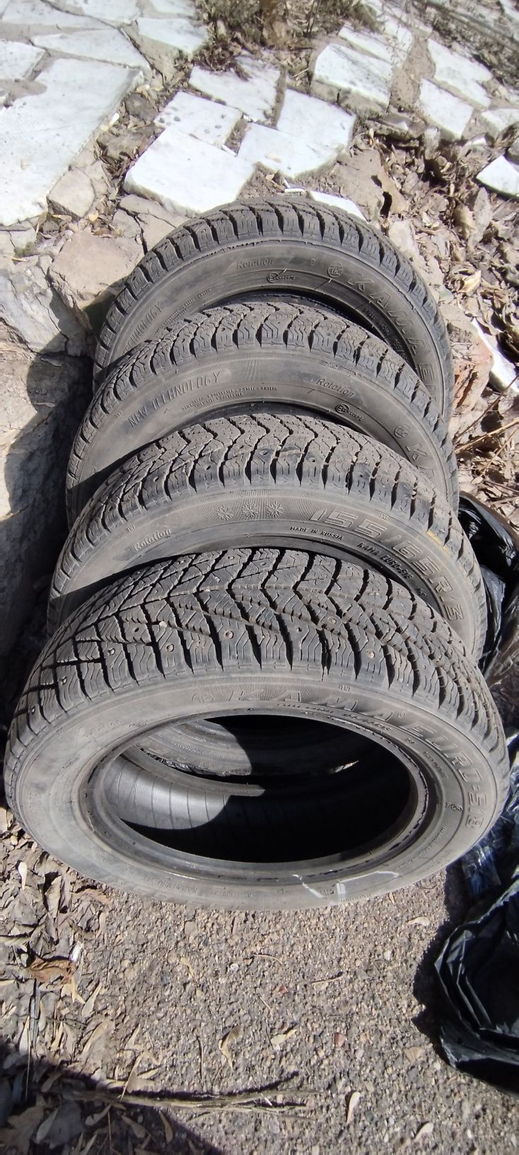 Продам щины на 155 - 65 R 13