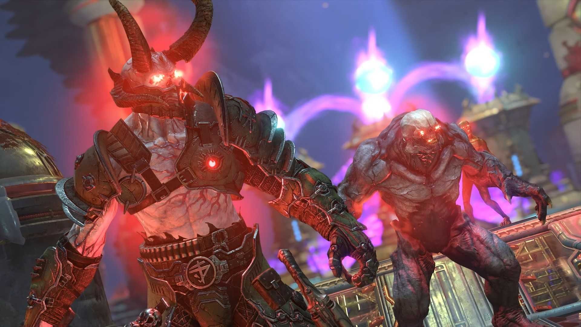 DOOM Eternal Deluxe Edition PS4/PS5 Цифровая версия