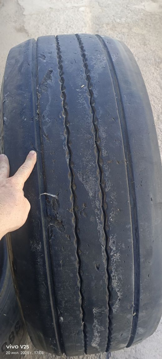 Шины 385/65R22.5